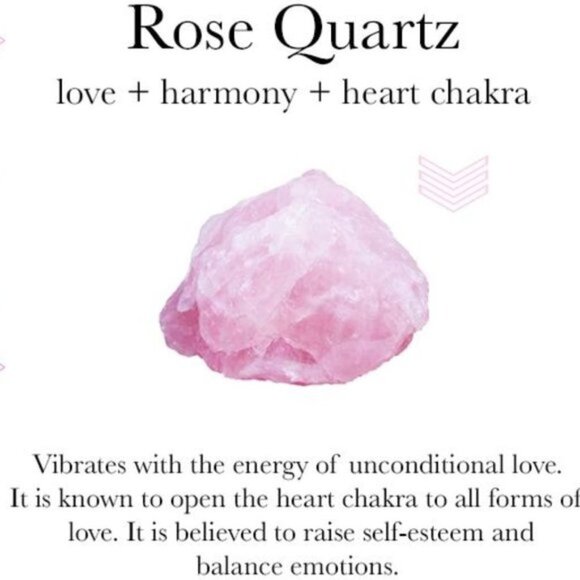 DAINTY ROSE QUARTZ 925 STERLING SILVER NECKLACE - Picture 9 of 9